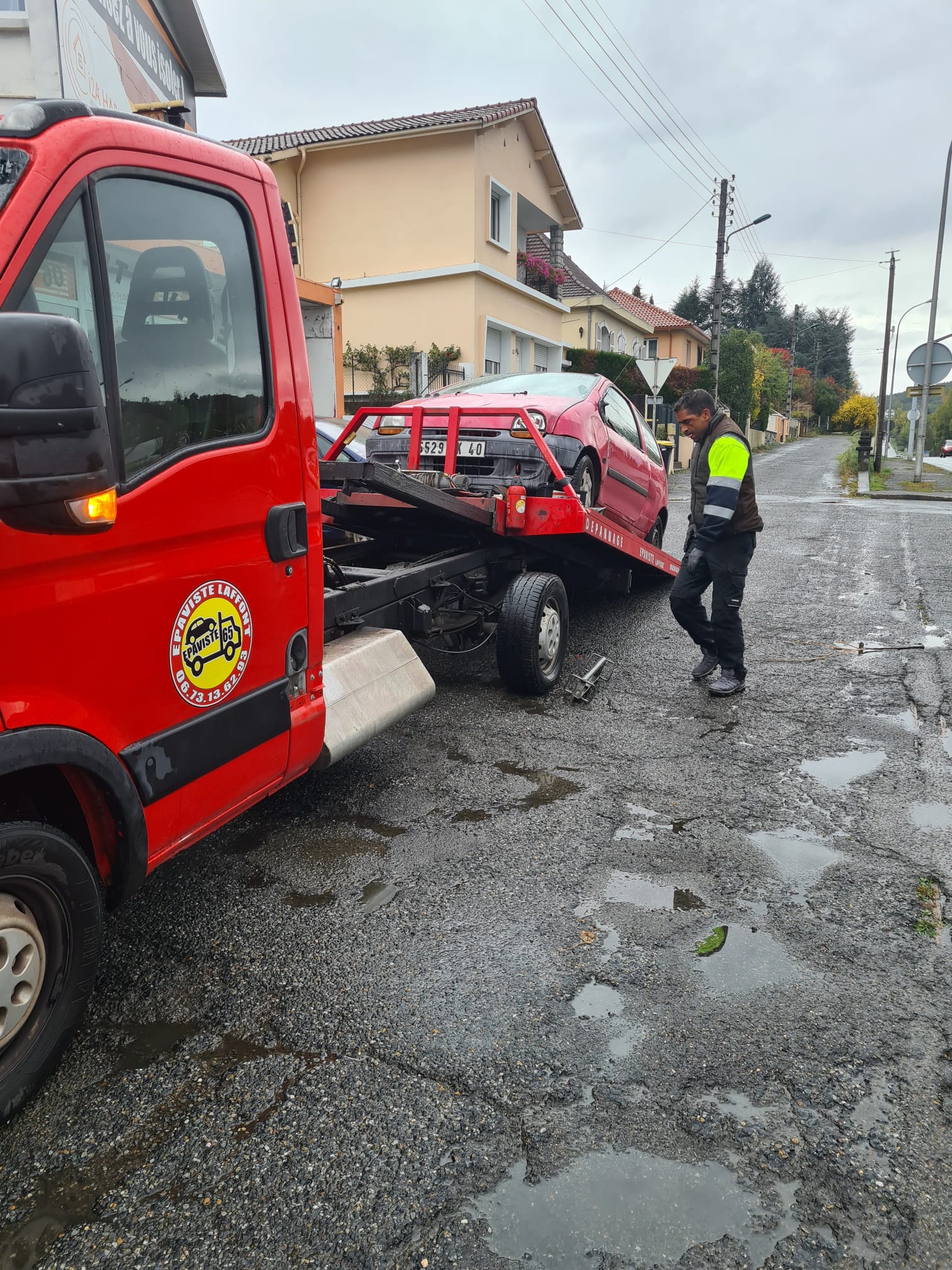 dépannage enlèvement véhicule
